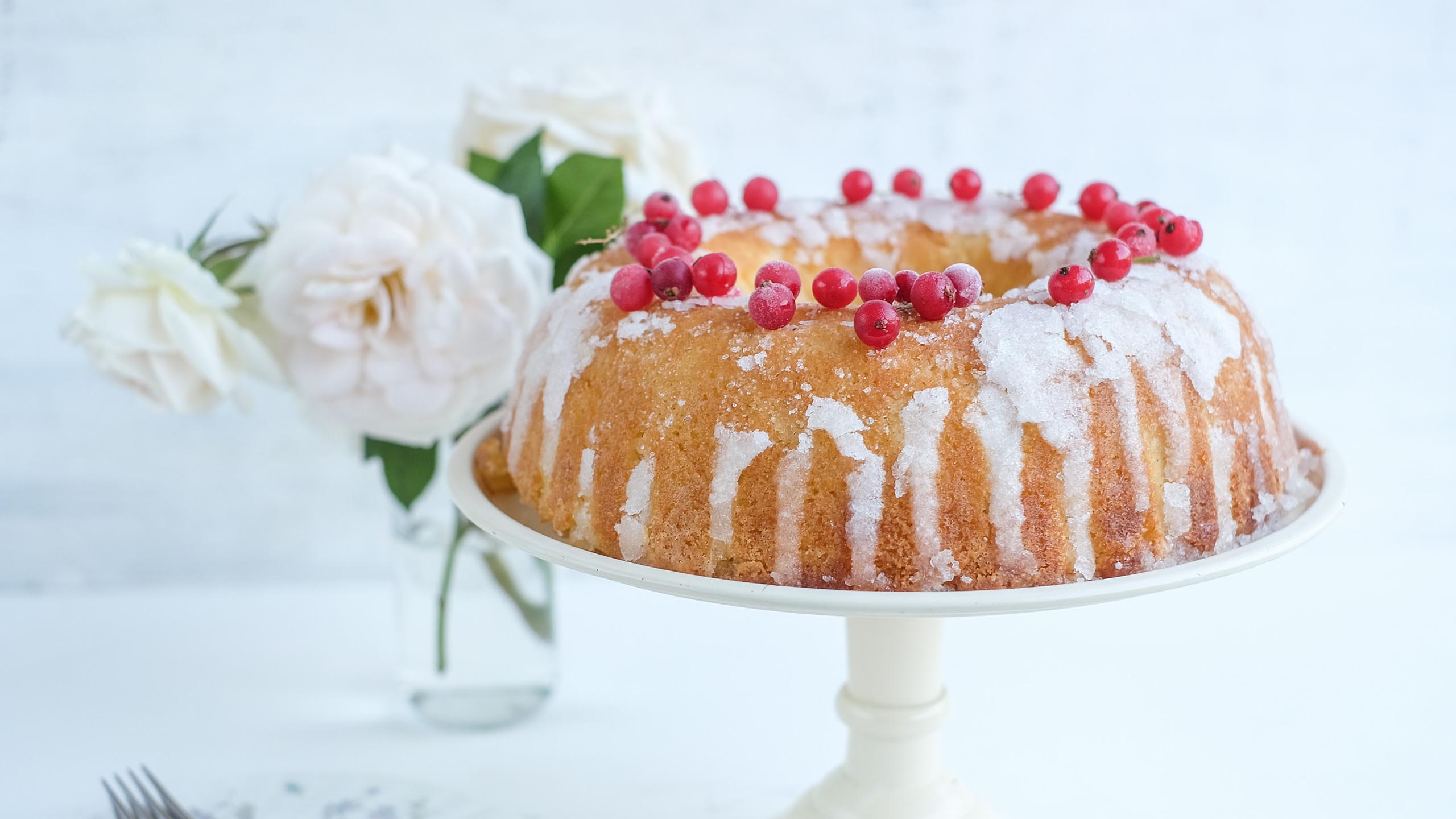 Delicious home-baked cakes, loaves and sponges